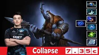 [DOTA 2] TSpirit.Collapse the MAGNUS [OFFLANE] [7.35c] [2]