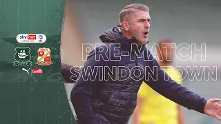 Pre-Match | Ryan Lowe Previews Swindon Town