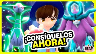 ✨¿Se Pueden FORZAR SHINY? ¿Cómo los Derroto Fácilmente? | ¡Guía de Ondulagua y Ferroverdor!