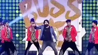 Rocking Star YASH dance performance || Boss dance performance || #thenameisyash ||