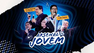 Live para Jovens - Arsenal Jovem - Pe Chrystian Shankar | Hesed - 12/03