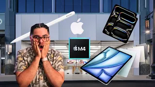 iPad Pro M4 Event Recap