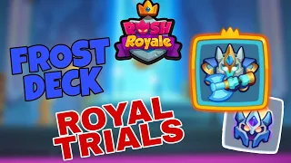 RUSH ROYALE | Best Deck For Royal Trials | Walkthrough Gameplay