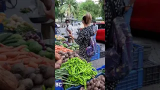 Rakhi Sawant spotted at Lokhandwala