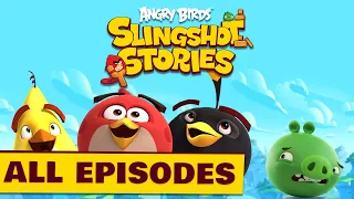 Angry Birds Slingshot Stories | Compilation - S1 All Episodes