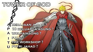 Pembahasan Tower of God Organisasi2 yang ada di Menara