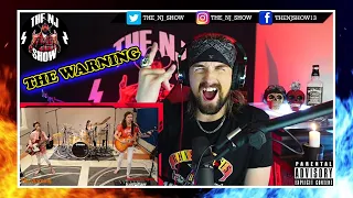 Lars and James would be proud!... The Warning - Enter Sandman (Metallica Cover) REACTION!!!