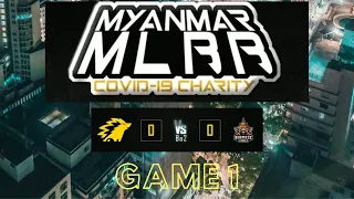 ONIC PH vs BURMESE GHOULS GAME 1 || MYTEL MYANMAR CHAMPIONSHIP (BO2) Friendly Battle