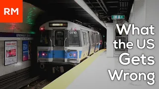 Why Subways in the US are Set Up to Fail