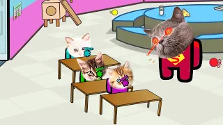 Mini Crew Cats animation Cup Song Compilation