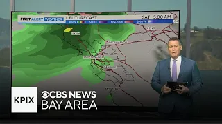 A beautiful San Francisco week to lead to a rainy cold weekend for the Bay Area