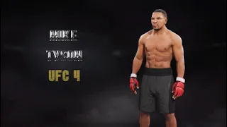 How to make Mike Tyson in UFC 4