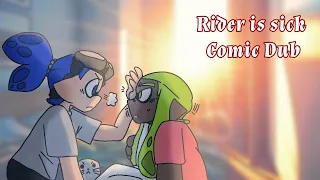 Rider is sick - Gorai Fan Comic Dub