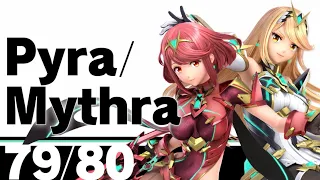 79-80: Pyra/Mythra - Super Smash Bros. Ultimate