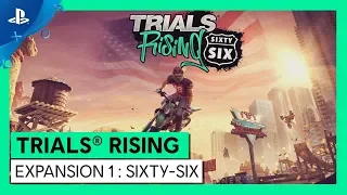 Trials Rising | Expansion 1 - Sixty-Six Trailer | PS4