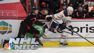 Edmonton Oilers vs. Ottawa Senators | EXTENDED HIGHLIGHTS | 4/7/21 | NBC Sports