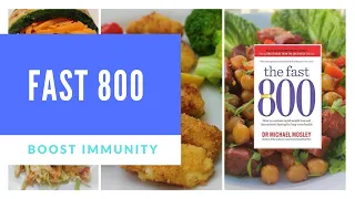 What are the rules for fast 800 | Improving immune system | lose a stone in 21 days