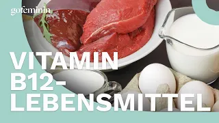 Vitamin B12 reiche Lebensmittel: Das solltet ihr täglich essen!