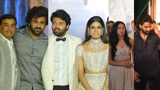 Sharwanand & Karthikeya Visuals at Ashish Reddy & Advitha Wedding Reception