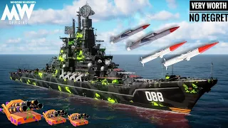 RF Admiral Isakov - No regret to buy this BB, very balanced & worthy - Modern Warships