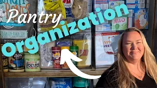 Pantry organization 2023 | Making use of deep shelves