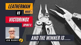 Victorinox Spirit X vs Leatherman Wave+