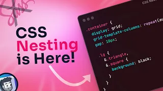 Goodbye SCSS, Hello Native CSS Nesting!