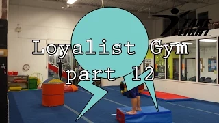 TimFlips - Loyalist Gym part 12 (Parkour/Freerunning)