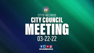 3-22-2022 City Council Meeting