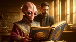 Galactic Council Finds Reference to Humans in Archaic Scriptures And Remains in Shock  hfy  stories|