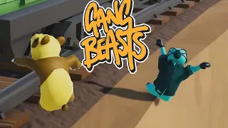 Gang Beasts - That Looks Painful [Melee] - Xbox One Gameplay