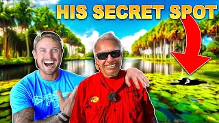 Roland Martin Takes Me To His SECRET Spot - Absolute Fishing Legend