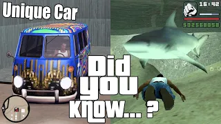GTA San Andreas Secrets and Facts 32 The Truth, Mothership, Sharks, Ocean Secret, Myths and Legends