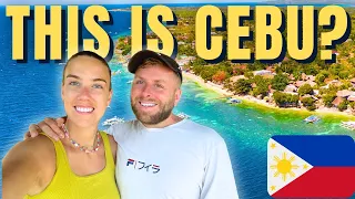 SHOCKED by CEBU ISLAND 😱  (we CAN'T BELIEVE this is the PHILIPPINES?)