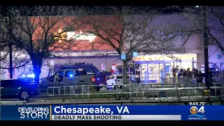 Six People Killed By Employee At Walmart In Chesapeake, VA