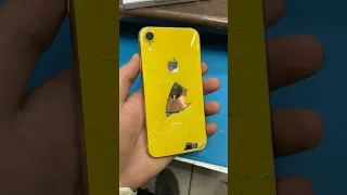 Back Glass iPhone XR