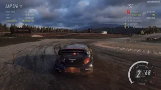 DiRT Rally 2.0 - Peugeot 208 WRX - Hell Rallycross Gameplay [4K 60FPS]