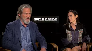 Only the Brave -  interview Jeff Bridges Jennifer Connelly