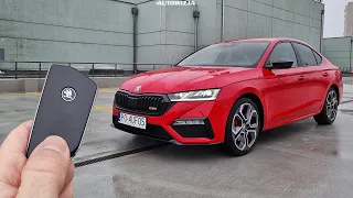 Skoda Octavia RS 2.0 TSI 245 DSG TEST SubaruSkoda