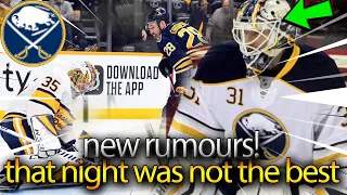 horrible! what happened was not cool!...BUFFALO SABRES NEWS