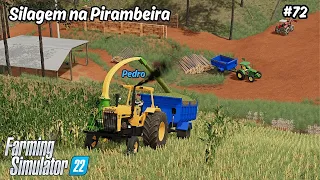 Vizinho @predo433 Tombou o Valmet 118 na Pirambeira//Terras do Brasil//Farming Simulator 22//Ep 72