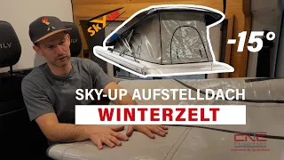 Sky-Up Aufstelldach - Winterzelt Review 2024