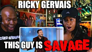 Insane Reaction To Ricky Gervais - Out of England (part 1)