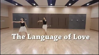 The Language Of Love - Line Dance( Niels Poulsen)