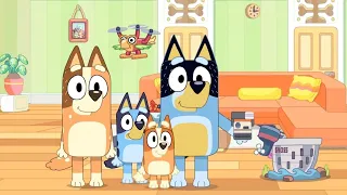 BLUEY MEET THE FAMILY