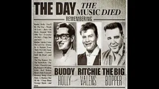 19590203 a eulogy to Buddy Holly et al; the day the music died - a countdown extra