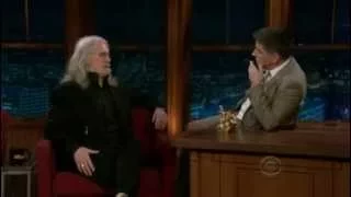 Billy Connolly Wins the Golden Mouth Organ