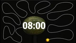 8 Minute Timer BOMB [Watermelon] 💥🍉