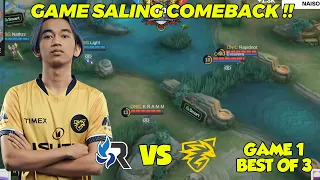 SALING COMEBACK! GAME KERAS DARI TEAM PAPAN TENGAH PH! - ONIC PH vs RSG PH - Game 1 - #KBreakdown