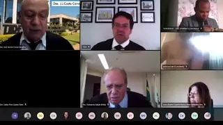 Vídeo: advogado aparece nu em sessão virtual